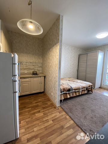 

Квартира-студия, 22,7 м², 16/16 эт.