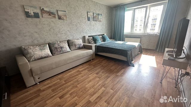 

1-к. квартира, 39 м², 1 кровать