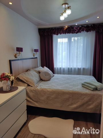

2-к. квартира, 45,8 м², 2 кровати