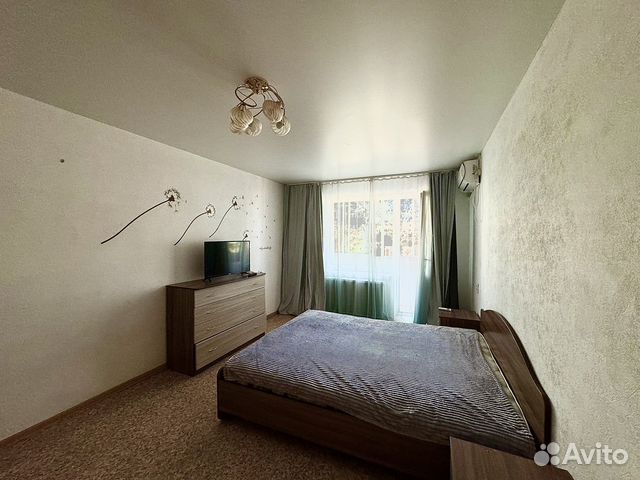

1-к. квартира, 36 м², 2 кровати