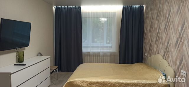 

1-к. квартира, 33 м², 2 кровати
