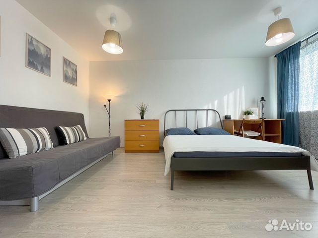 

1-к. квартира, 35 м², 2 кровати