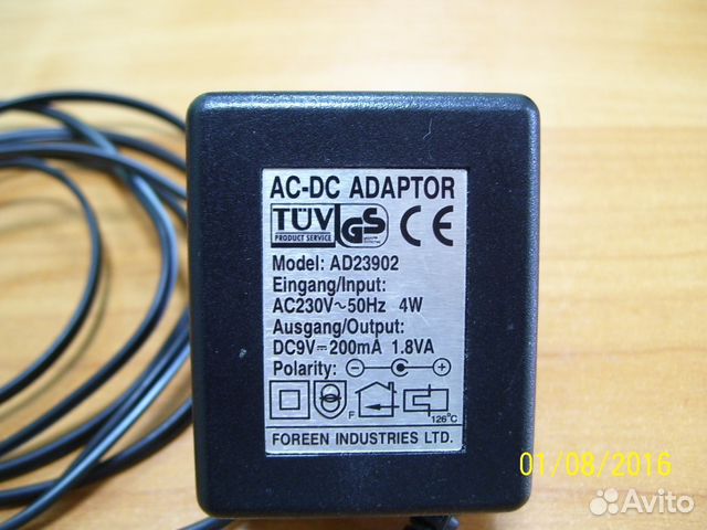 Блок Питания Ac Dc 10вр220 12д Купить