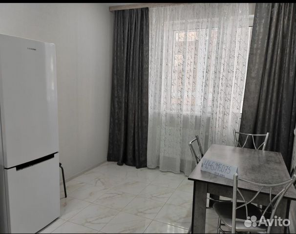

1-к. квартира, 40 м², 3 кровати
