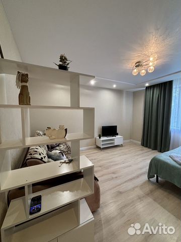 

1-к. квартира, 37 м², 1/9 эт.