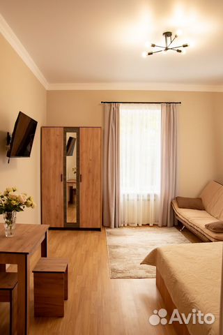 

1-к. квартира, 34 м², 2 кровати