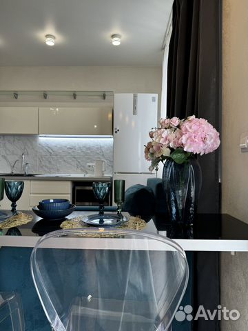 

Квартира-студия, 35 м², 3 кровати