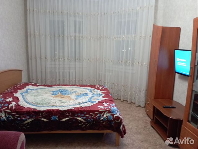

1-к. квартира, 39 м², 2 кровати