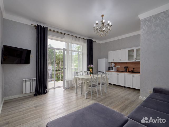 

2-к. квартира, 40 м², 2 кровати