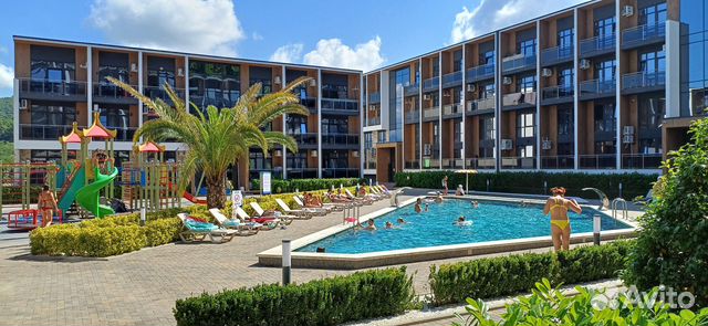 

1-к. квартира, 35 м², 1 кровать