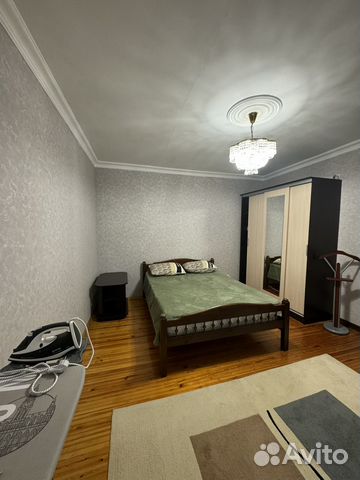 

1-к. квартира, 36 м², 1 кровать