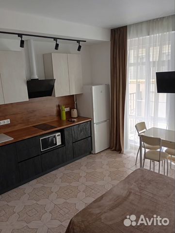 

Квартира-студия, 29 м², 2 кровати