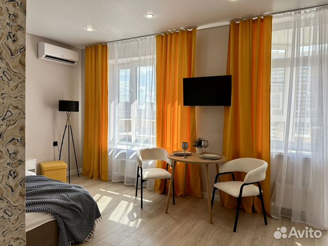 

Квартира-студия, 26 м², 1 кровать