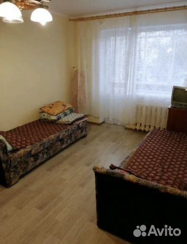 

1-к. квартира, 32 м², 3 кровати