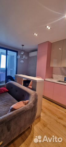 

1-к. квартира, 40 м², 19/25 эт.