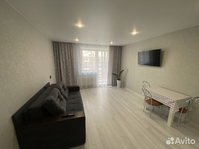 

Квартира-студия, 33 м², 1 кровать