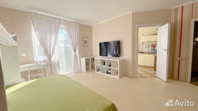 

1-к. квартира, 36 м², 2 кровати