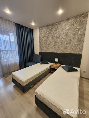 

Квартира-студия, 28 м², 3 кровати