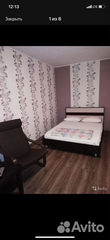 

1-к. квартира, 40 м², 1 кровать