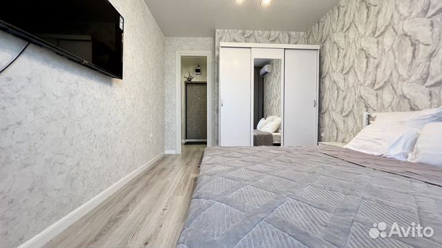 

1-к. квартира, 40 м², 2 кровати