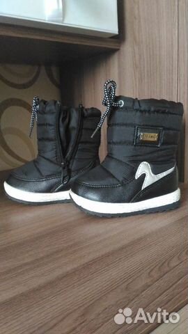 Сапожки на зиму