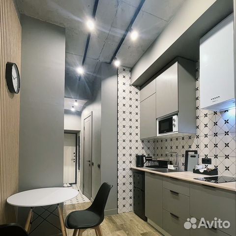 

Квартира-студия, 18 м², 1 кровать