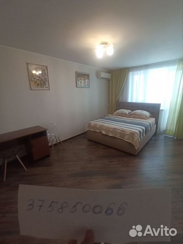 

1-к. квартира, 36 м², 1 кровать