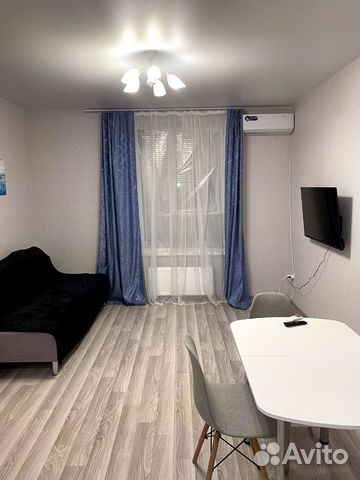 

1-к. квартира, 41 м², 2 кровати