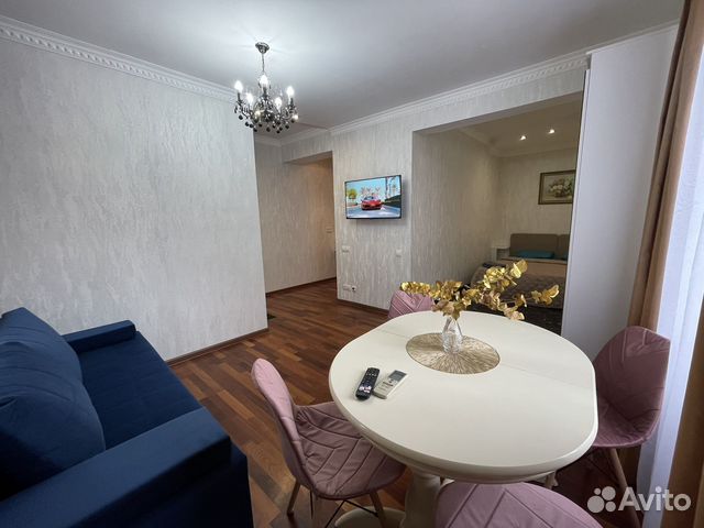

Квартира-студия, 28,5 м², 2 кровати