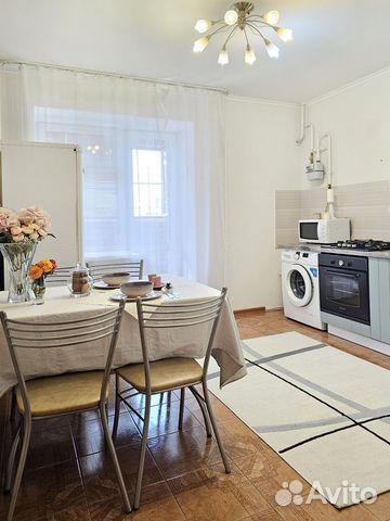 

1-к. квартира, 53 м², 2 кровати