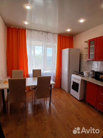 

2-к. квартира, 53 м², 2 кровати