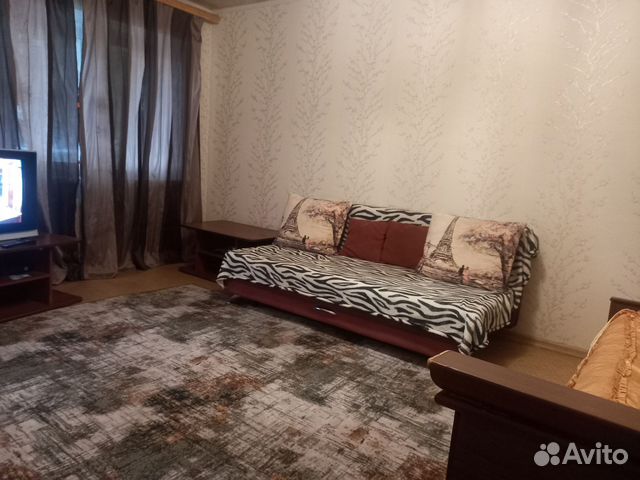 

1-к. квартира, 34 м², 2 кровати