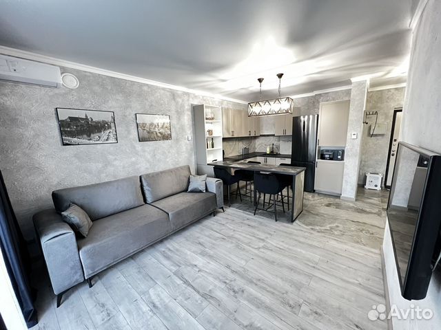 

2-к. квартира, 42 м², 2 кровати