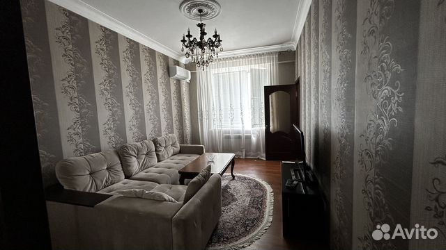 

2-к. квартира, 45 м², 2 кровати