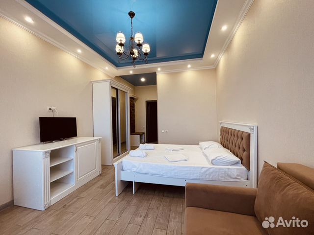 

1-к. квартира в апарт-отеле, 20 м², 2 кровати