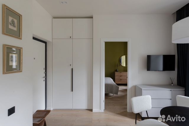 

1-к. квартира, 30 м², 2 кровати
