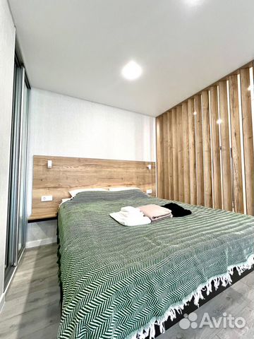 

Квартира-студия, 31 м², 2 кровати