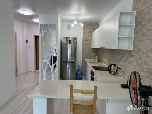 

1-к. квартира, 52 м², 2 кровати