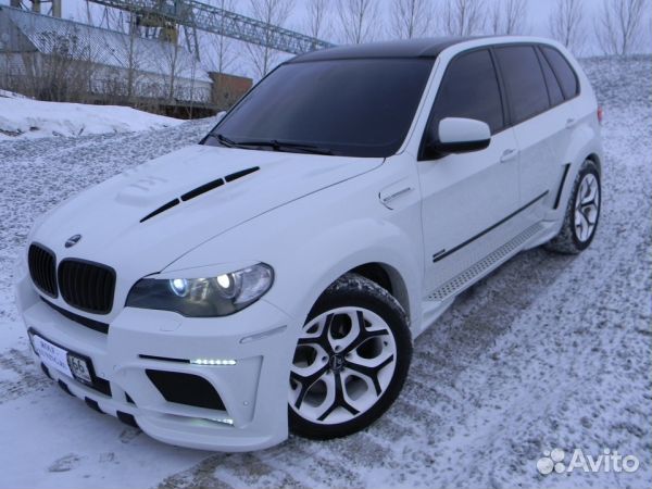 Тюнинг ателье бмв hamann