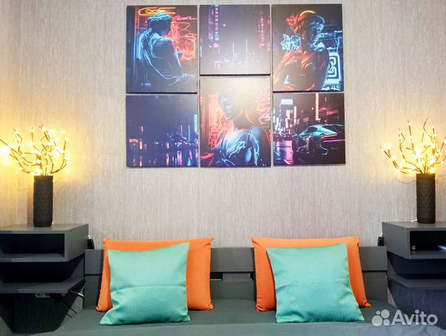 

Квартира-студия, 27 м², 1 кровать