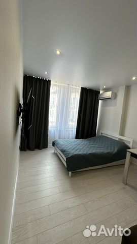 

Квартира-студия, 25,6 м², 1 кровать