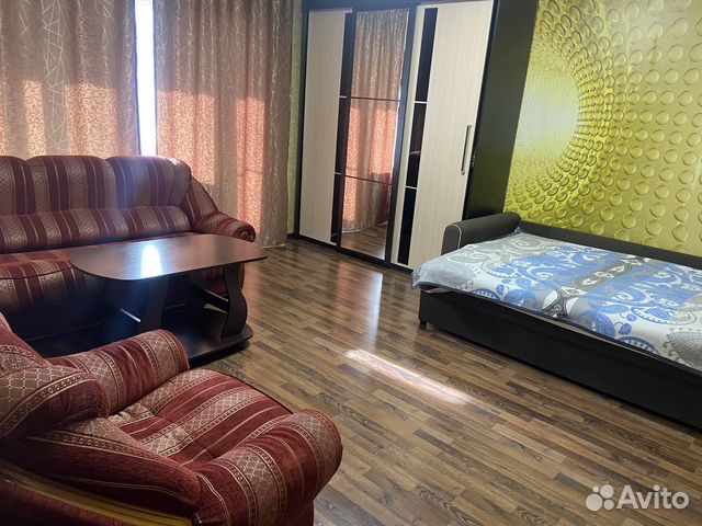 

1-к. квартира, 40 м², 2 кровати
