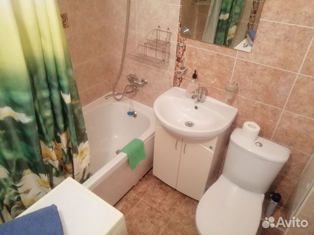 

1-к. квартира, 38 м², 1 кровать