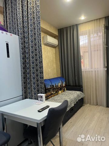 

1-к. квартира, 23 м², 2 кровати