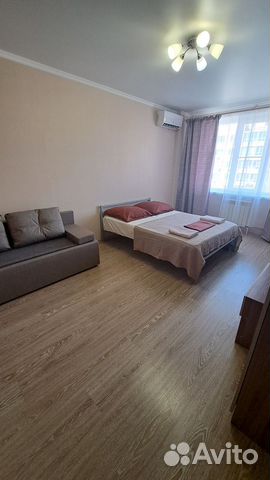 

1-к. квартира, 42 м², 2 кровати