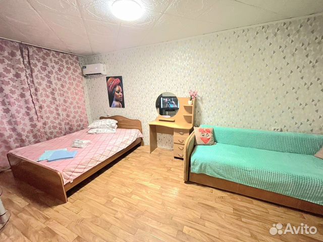 

1-к. квартира, 33 м², 2 кровати