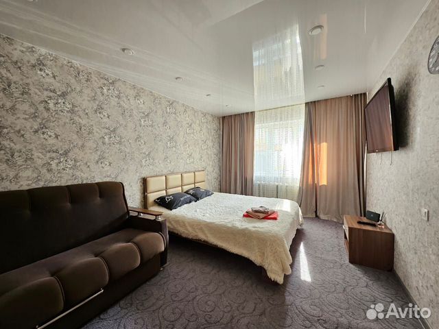 

1-к. квартира, 32 м², 2 кровати