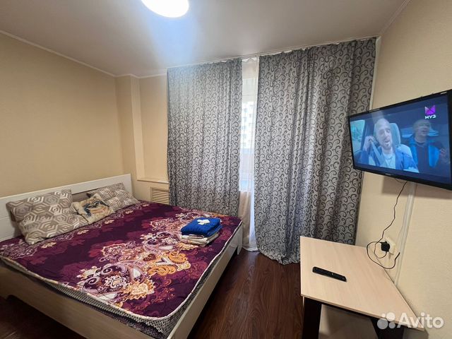 

1-к. квартира, 30 м², 1 кровать