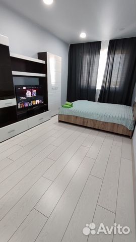 

1-к. квартира, 45 м², 2 кровати