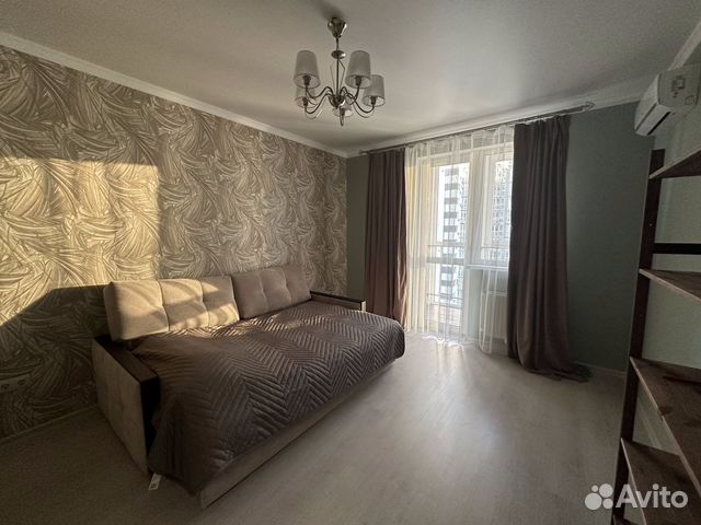 

1-к. квартира, 40,7 м², 1 кровать